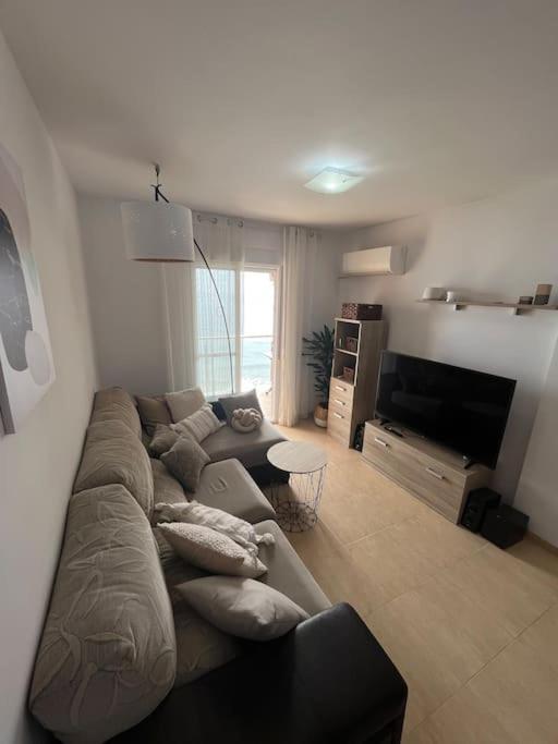 Apartamento A Pie De Playa Con Vistas Al Mar. Sorvilán Dış mekan fotoğraf
