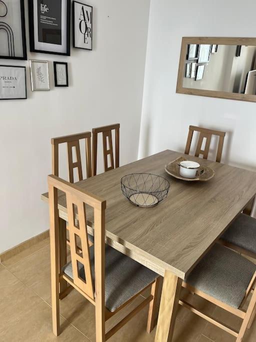 Apartamento A Pie De Playa Con Vistas Al Mar. Sorvilán Dış mekan fotoğraf
