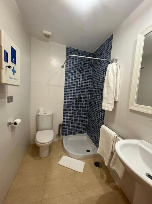 Apartamento A Pie De Playa Con Vistas Al Mar. Sorvilán Dış mekan fotoğraf